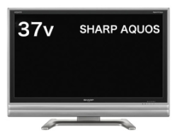 シャープ37型液晶モニター LC-37ES50