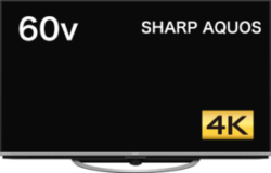 シャープ60V型ワイド4K液晶モニター LC-60US45