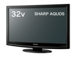 Panasonic 32型液晶モニター TH-L32C2