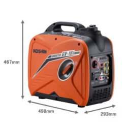 KOSHIN インバーター発電機 GV16i-AAA3