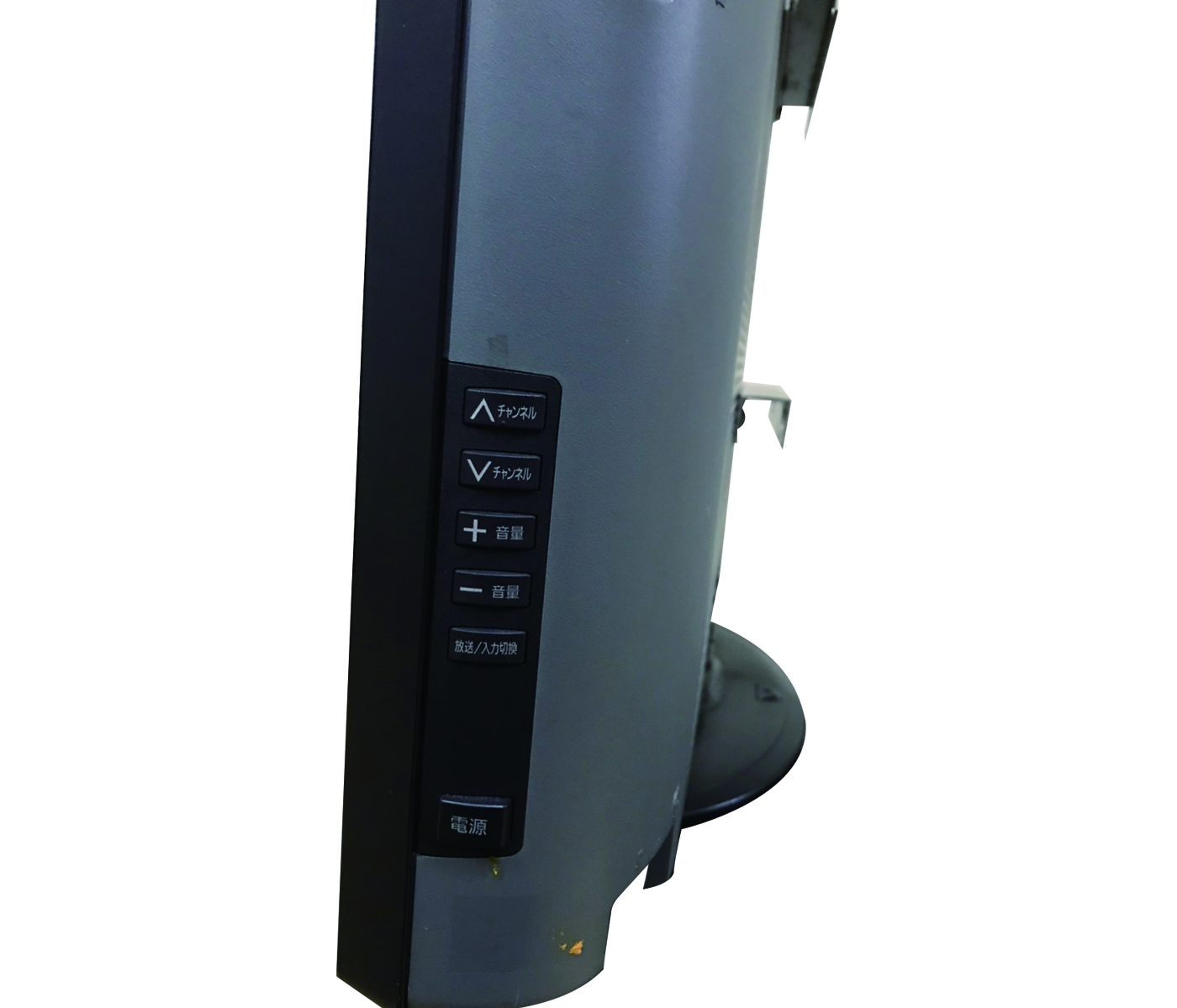 Panasonic 32型液晶モニター TH-L32C2の側面のボタン