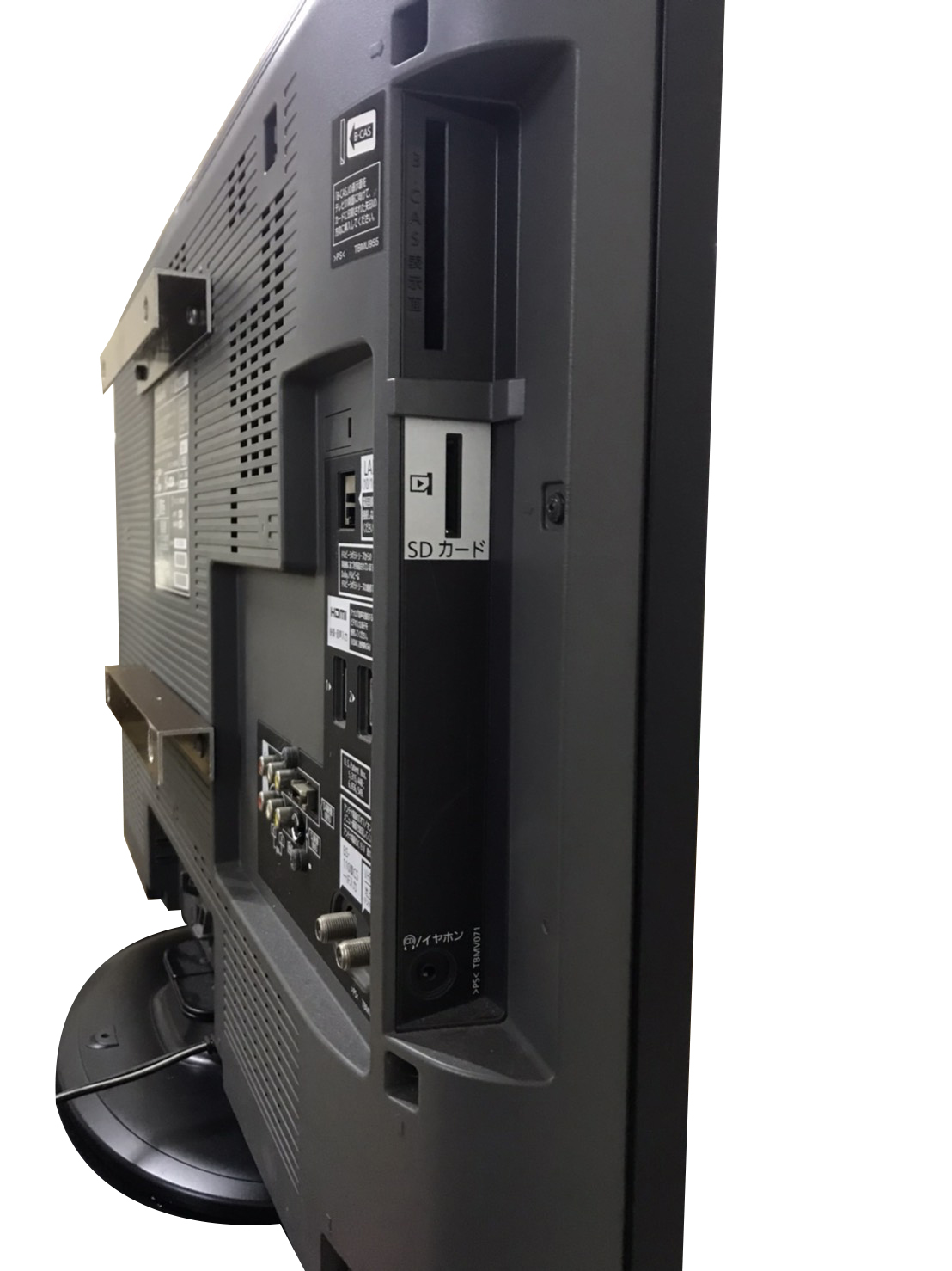 Panasonic 32型液晶モニター TH-L32C2の側面