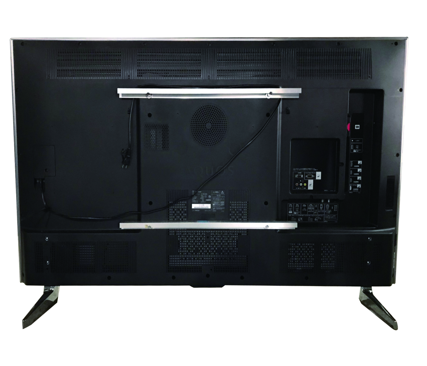 シャープ60V型ワイド4K液晶モニター LC-60US20の背面