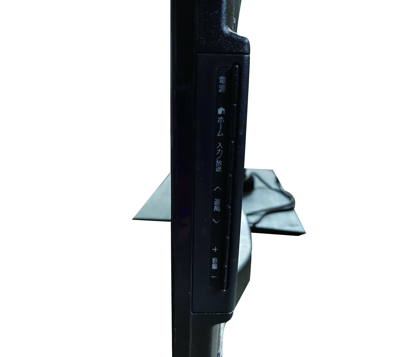 シャープ60V型ワイド液晶モニター LC-60Z9の側面